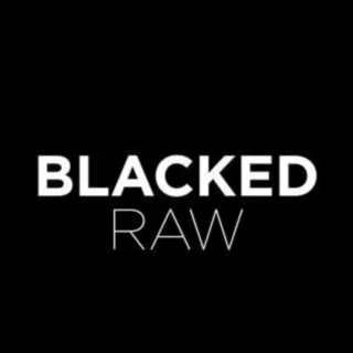 brad talo recommends Blaxked Raw