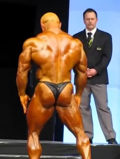 bryce smith jenkins recommends bodybuilder boner pic