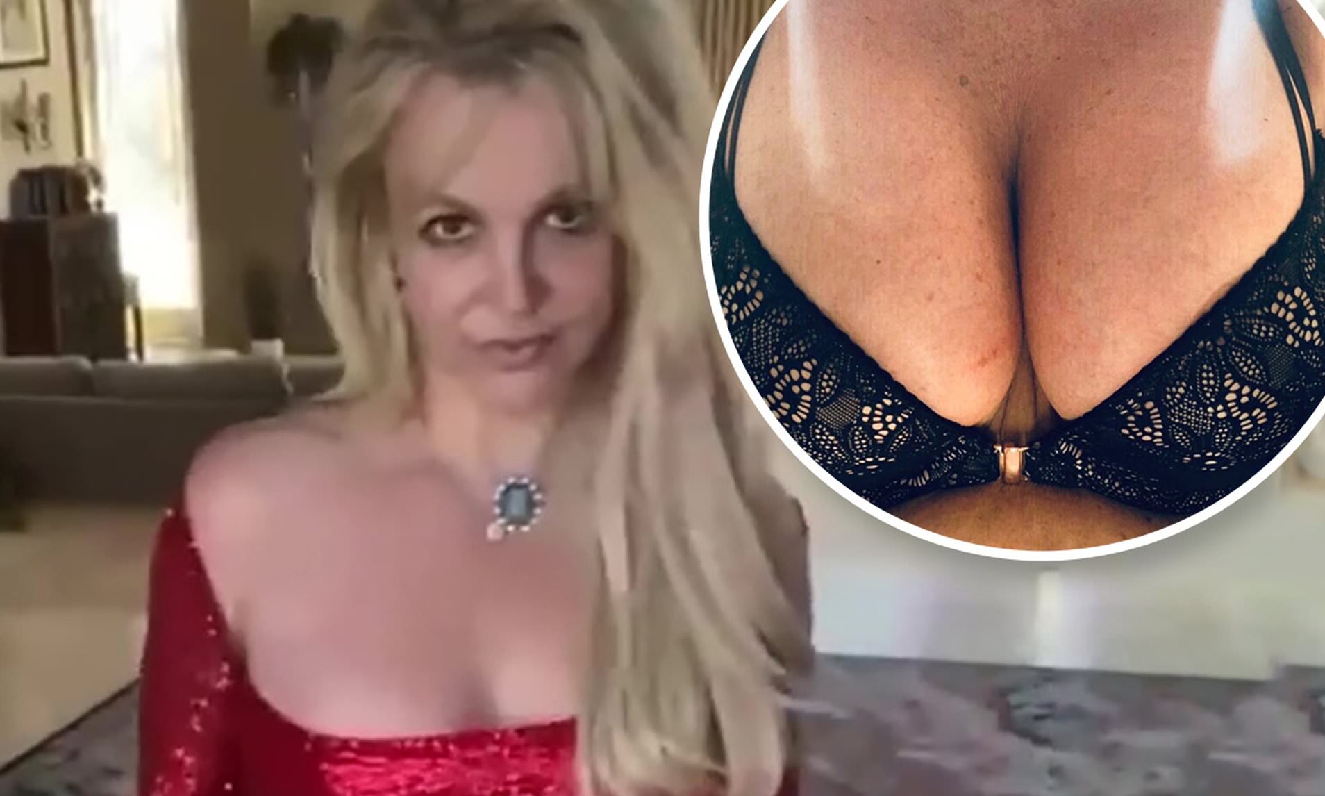 Best of Britney big tits