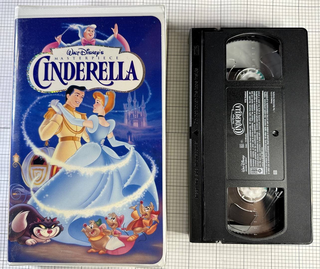 Cinderella 1995 Vhs crossed legs