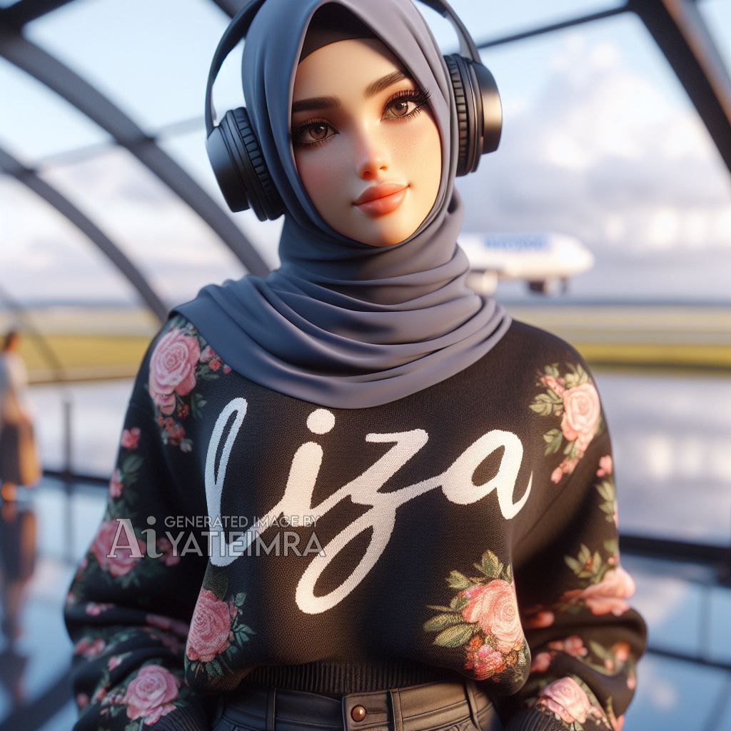 carl metcalf share liza hijabi photos