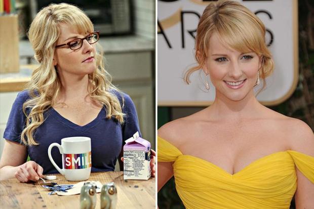 dean vermaak add melissa rauch breast photo