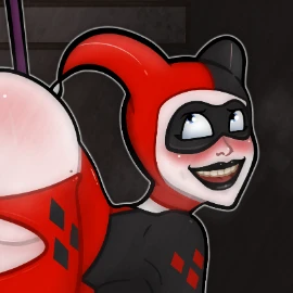 harley quinn wedgie