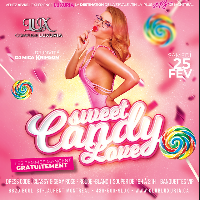 candy love sexy