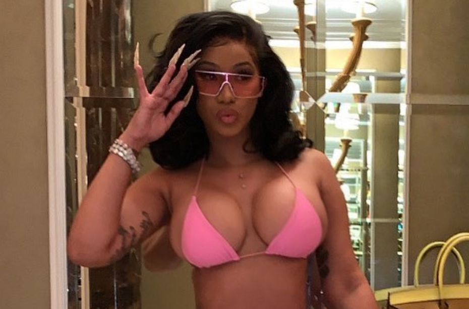 Cardi B Leaked Nude domina bielefeld