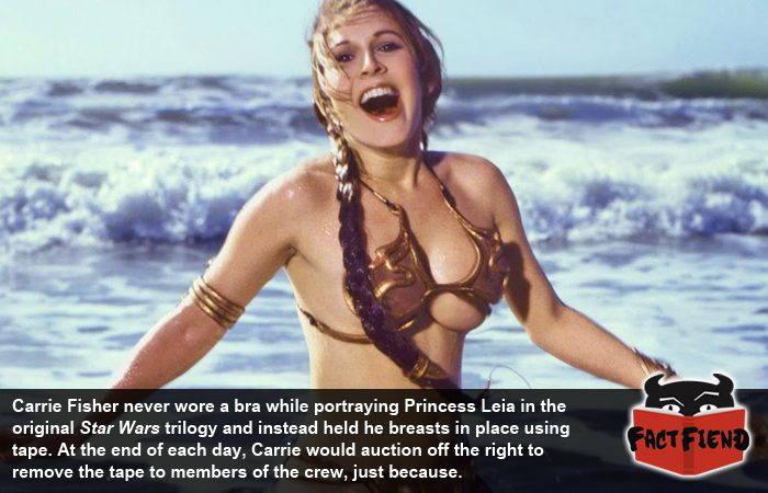 chris hergert recommends carrie fisher porn pic