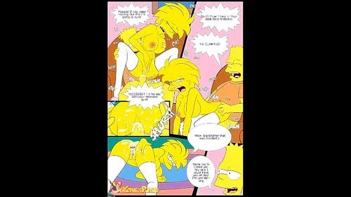 carol loughman recommends Cartoons Porn Simpsons