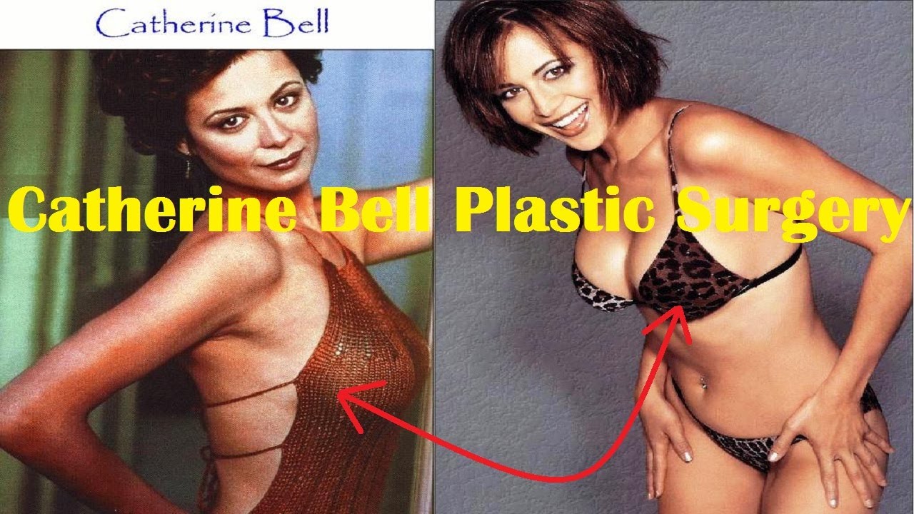 cristina costales recommends Catherine Bell Breasts