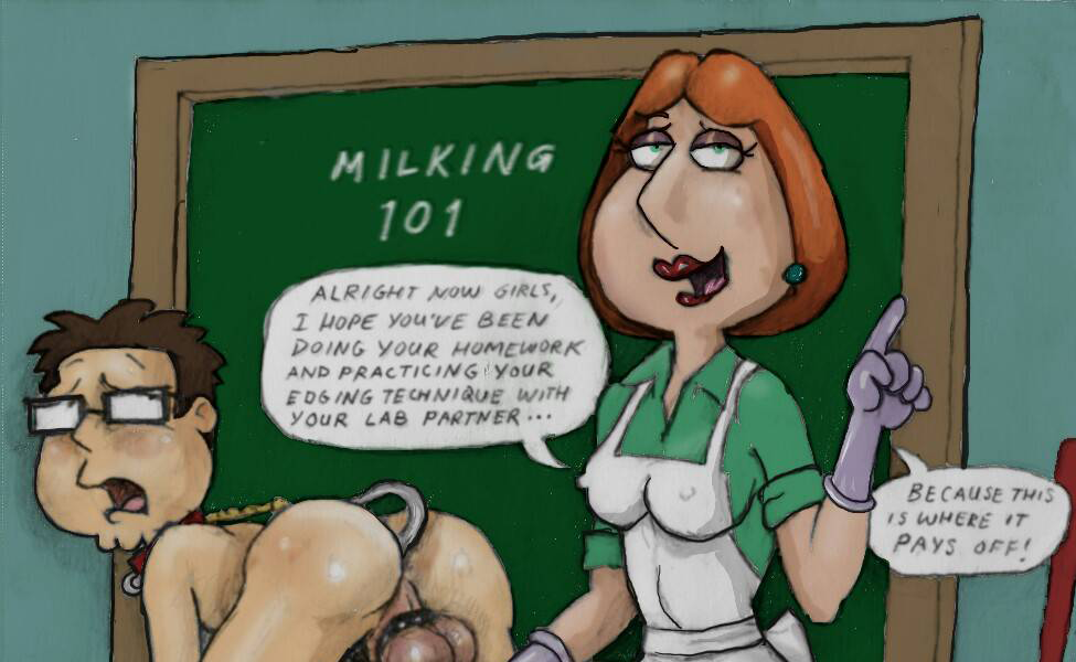 bruce james williams recommends chastity milking pic