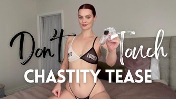 carole mcafee recommends Chastity Tease Video