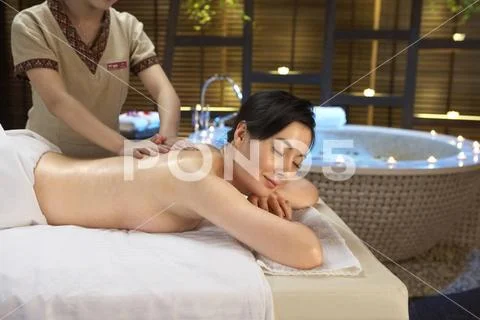 Chinese Massage Sensual teacher blowjob