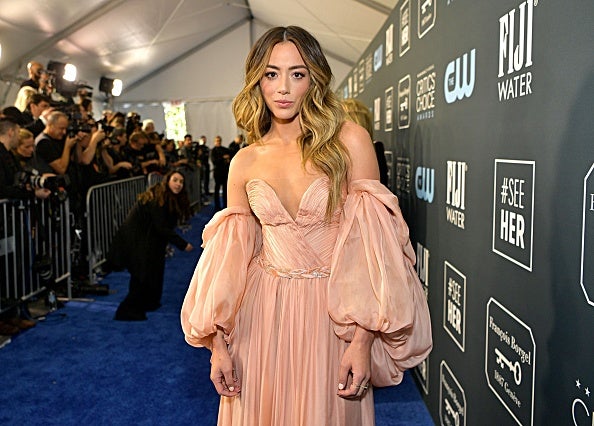 anthony brannan recommends Chloe Bennet Leaked