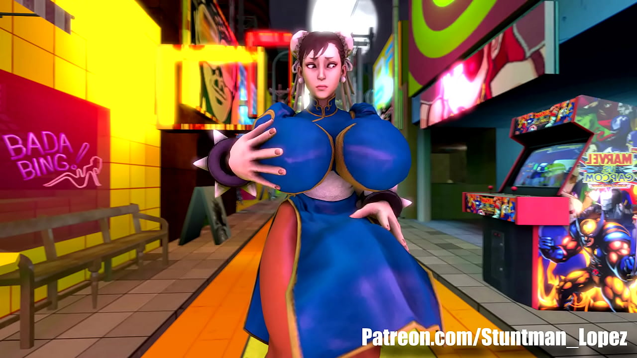 chun li futanari