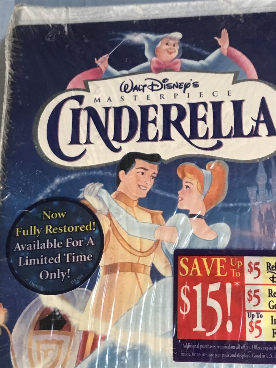 chelsy simons recommends cinderella 1995 vhs pic