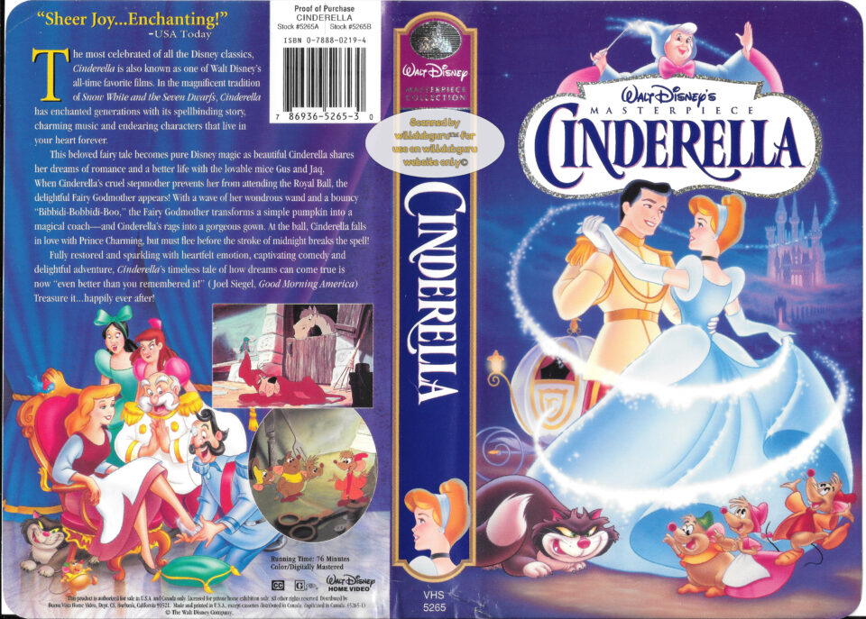 bail bondsman share cinderella 1995 vhs photos