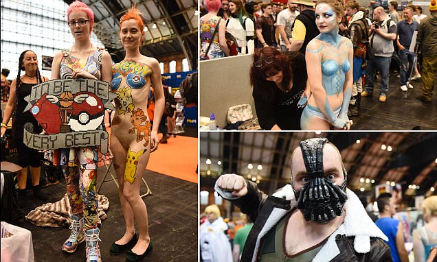 charlotte paulk add photo comicon nudes