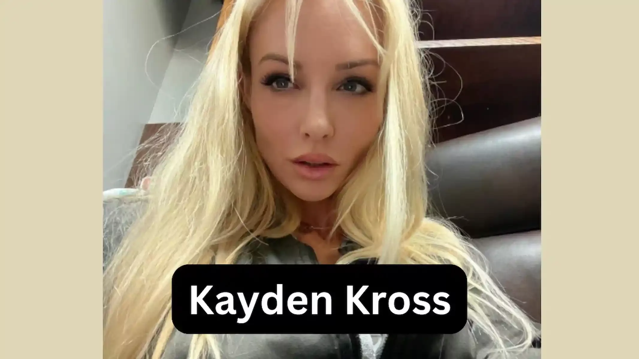 darcie dow add kendal kross photo