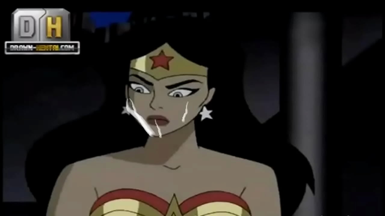 porn cartoon wonder woman