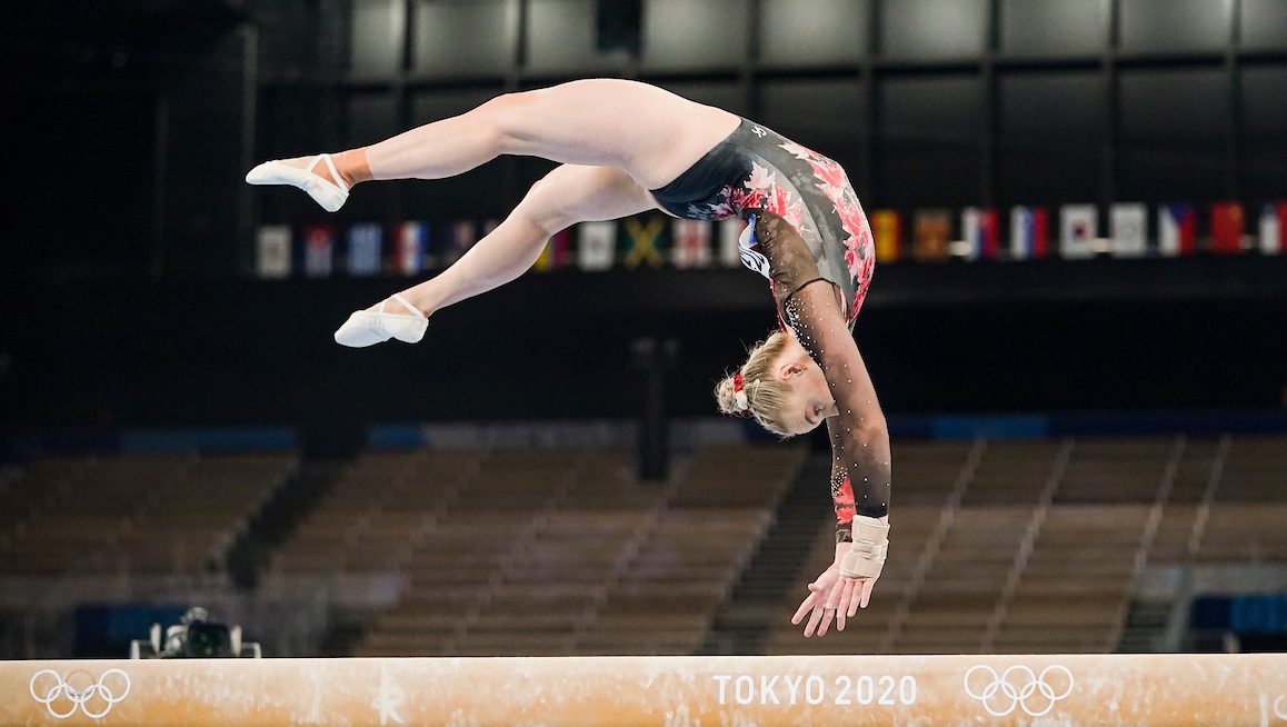 colleen callahan recommends naked female gymnasts pic