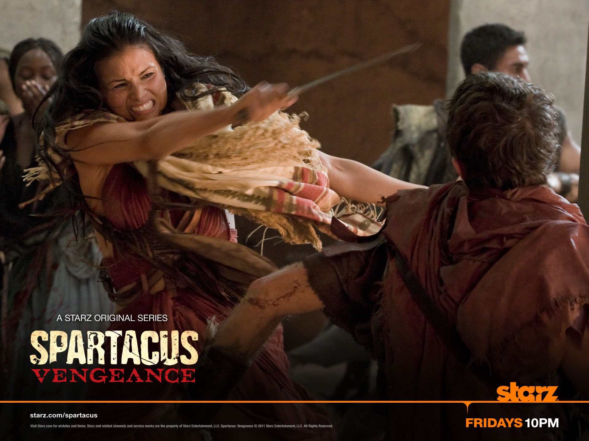 christina pizzitola recommends nude women in spartacus pic