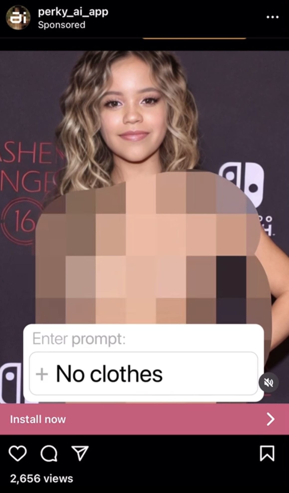 donald gerard share jenna ortega nude porn photos