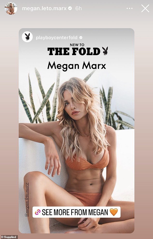 chloe massingham recommends Megan Playboy