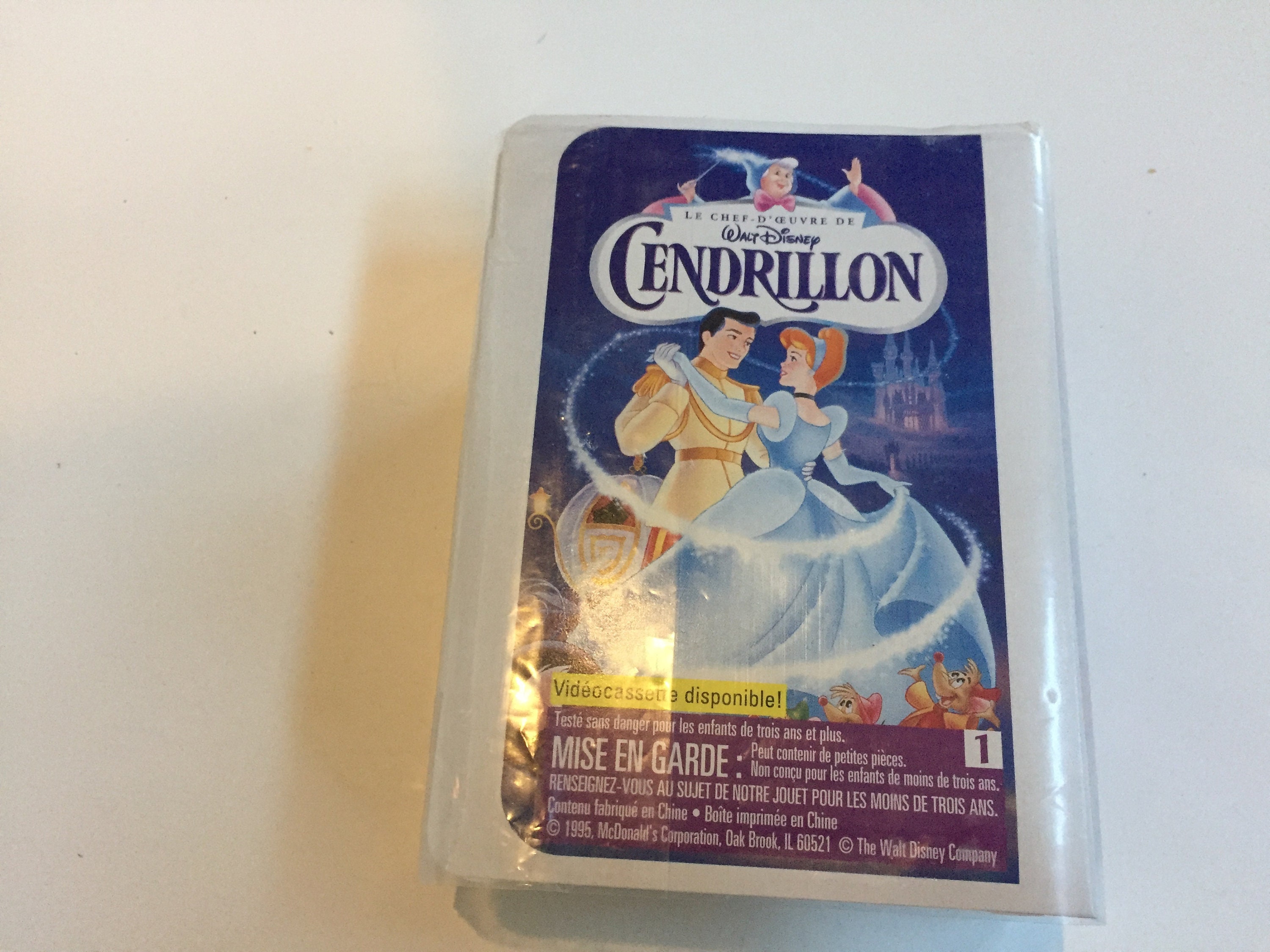 boma iboroma recommends cinderella 1995 vhs pic