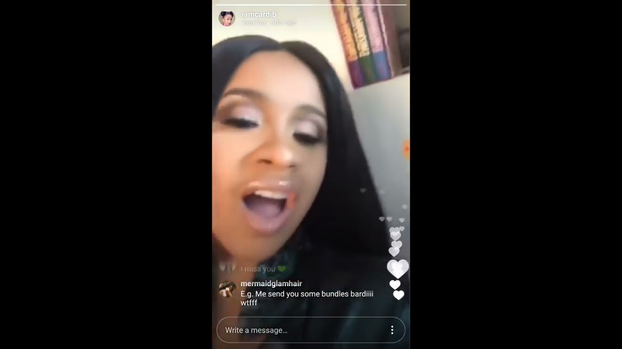 dan constantine recommends cardi b moan pic