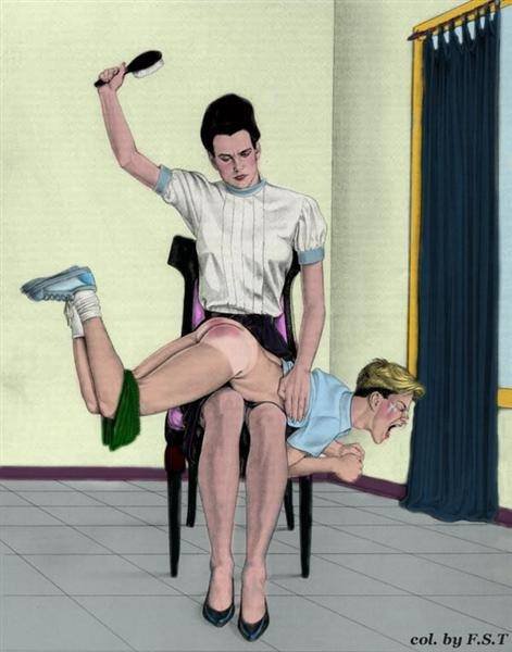 diaper position spanking story