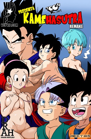 Dragon Ball Henti bukkake orgy