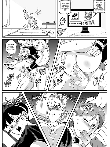 dragon ball z hentia manga