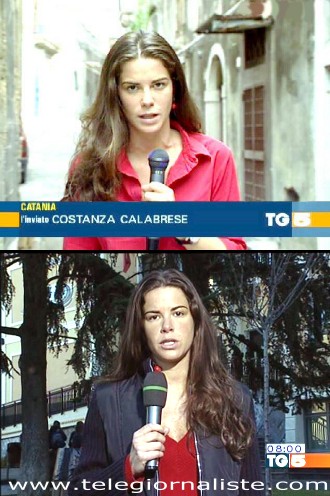 aimee squires recommends Italian Tv Presenter Costanza Calabrese