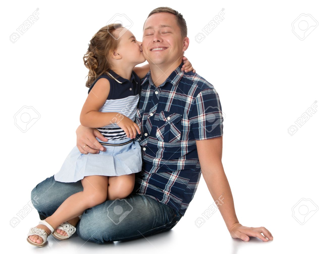 david ostmann recommends Daughter Sits On Dads Lap