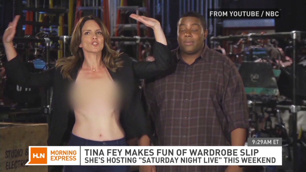 doug brockbank recommends tina fey naked pic