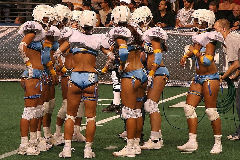 al rosyid harun recommends Legends Football League Nude