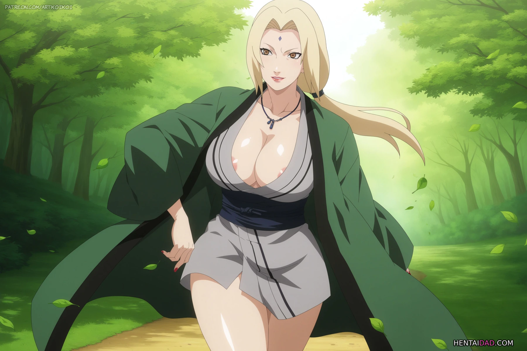 diane dale recommends naruto tsunade hentia pic