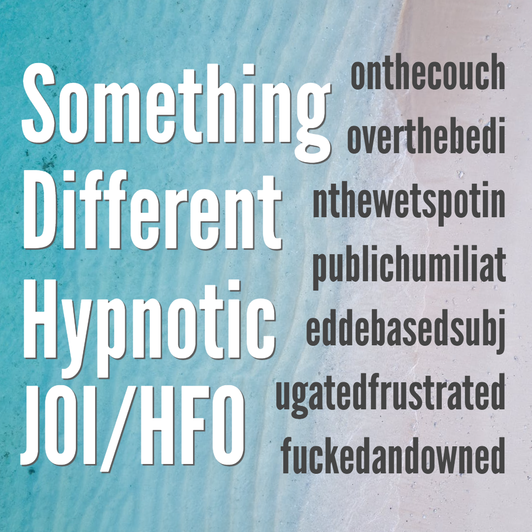 alex shilo recommends Erotic Hfo Hypnosis