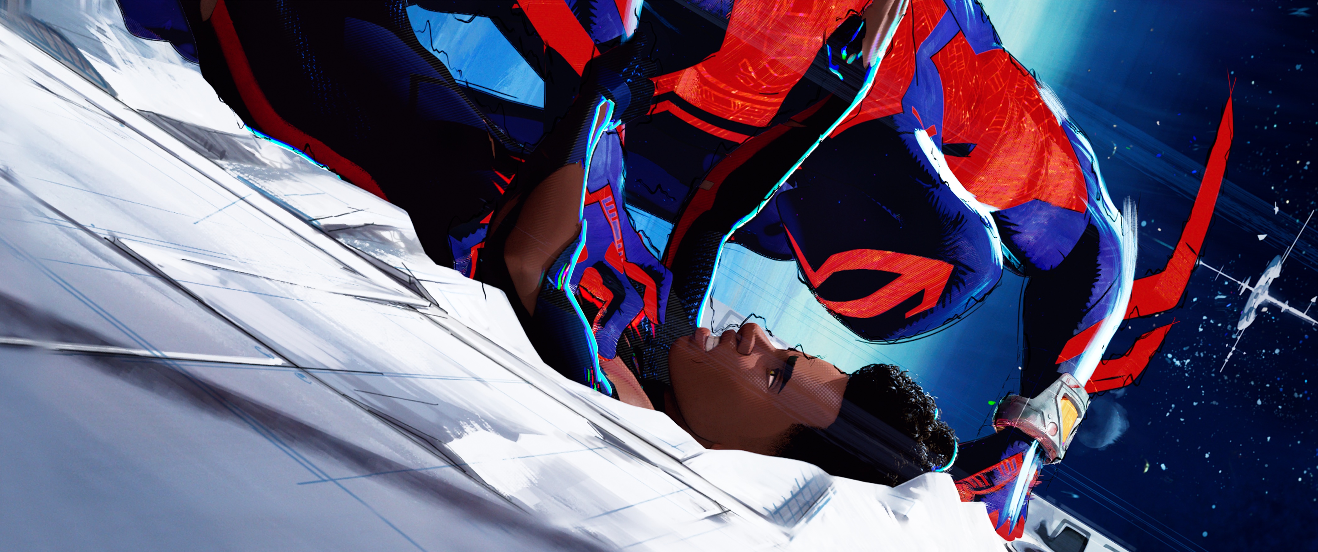 amy updike recommends Miles Morales Porn