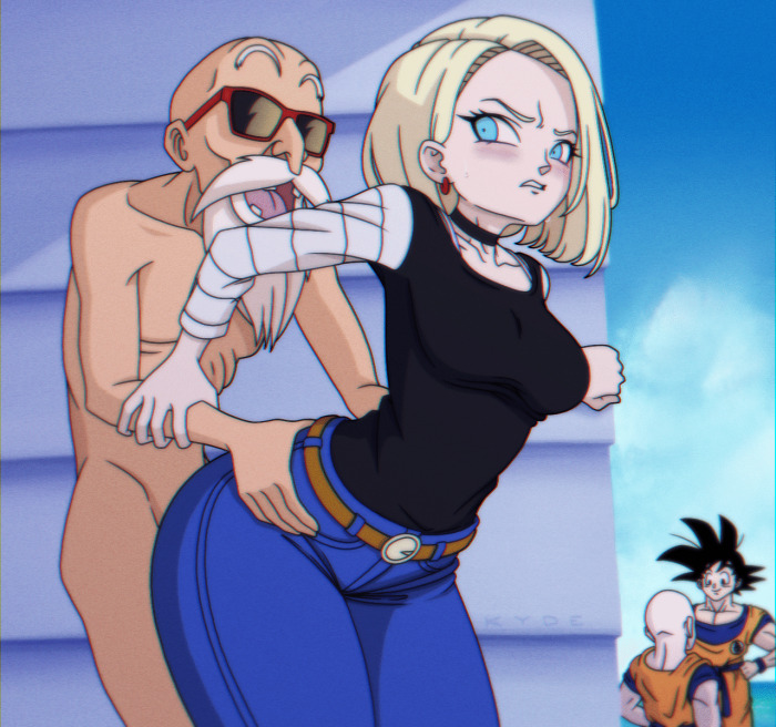 christopher pihl recommends Android 18 Dragon Ball Z Porn