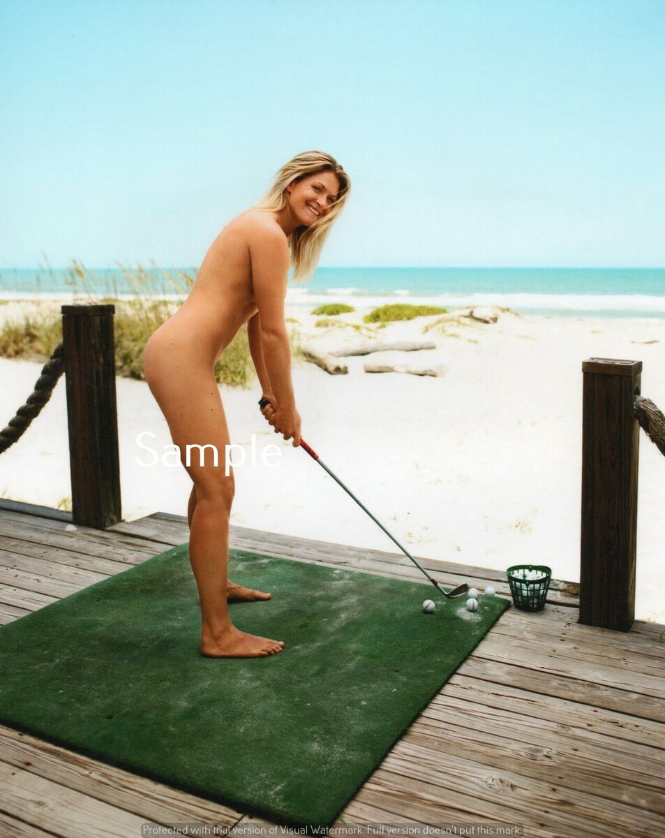 Golfer Nude in clearwater