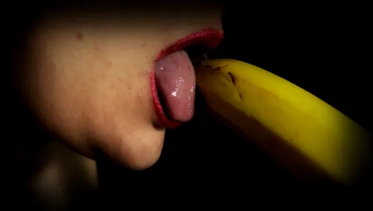 butch carey recommends banana blow jobs pic