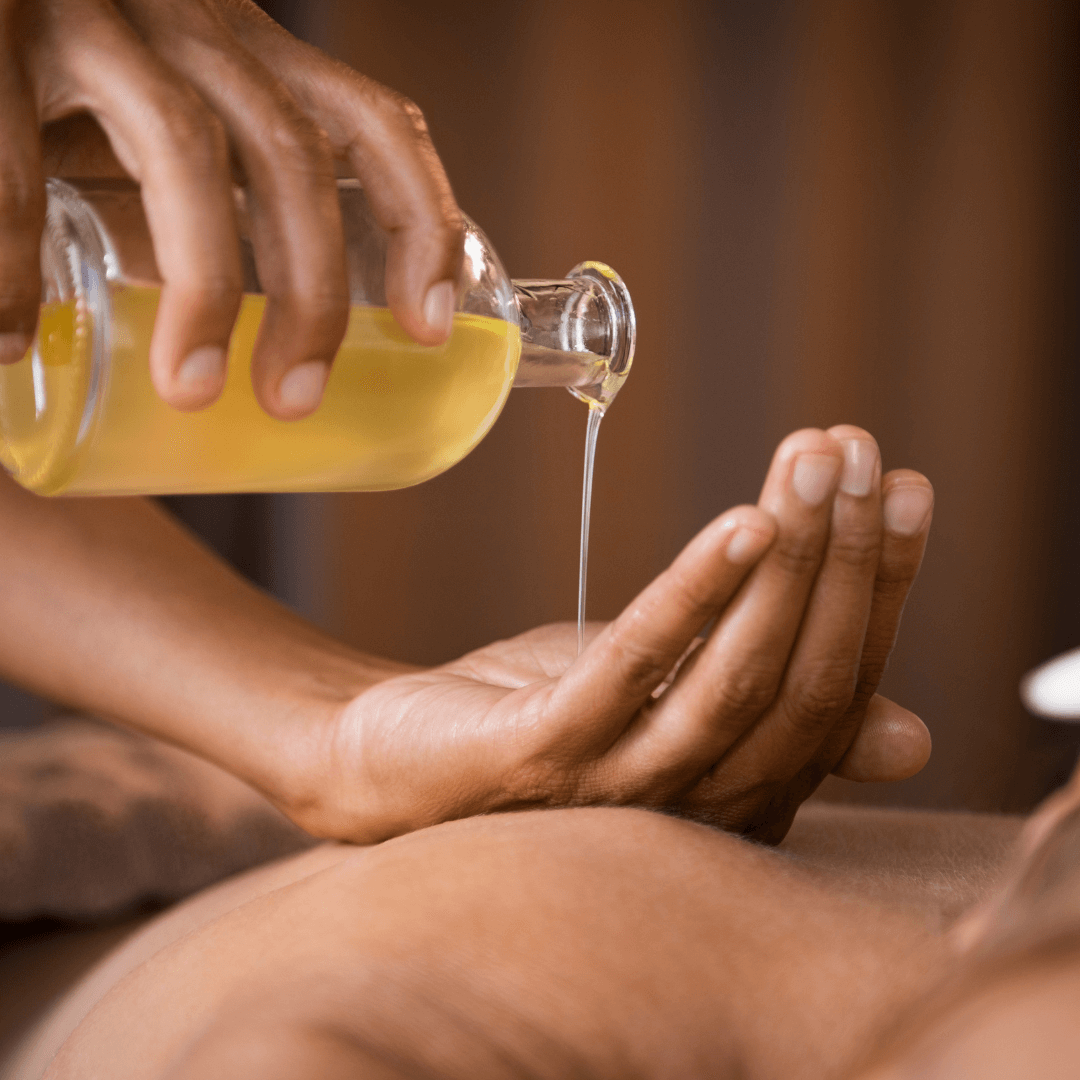 claudia cook recommends Sensual Oil Massage Video