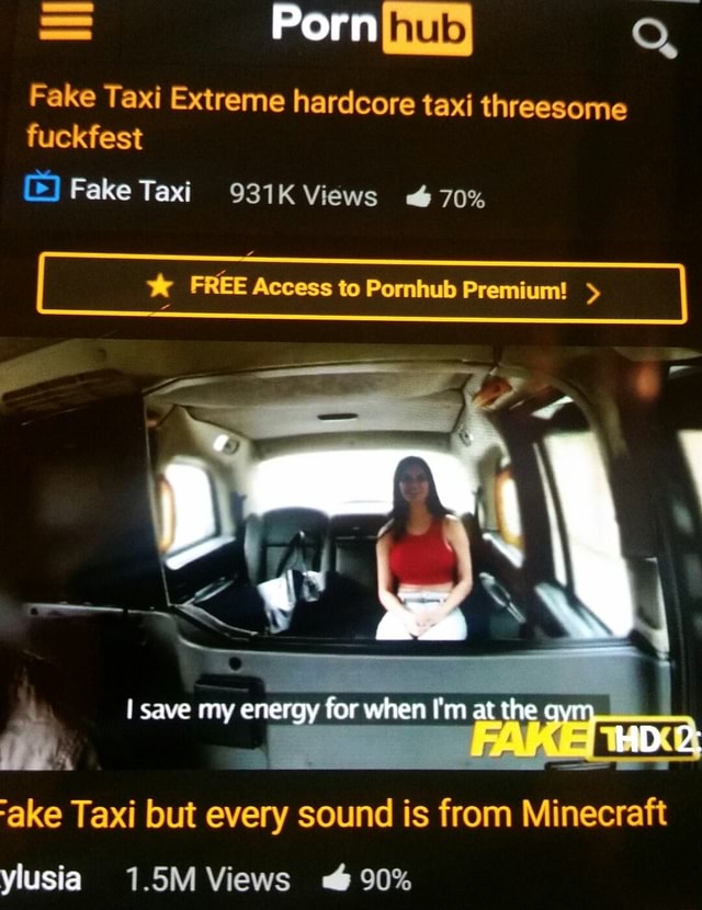 chris sarten recommends Fake Taxi Threesome