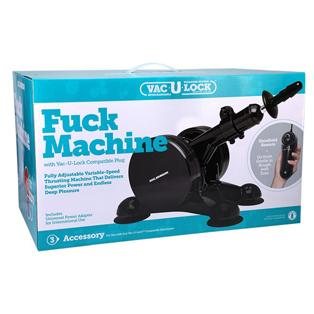 Fuk Machine darsena como