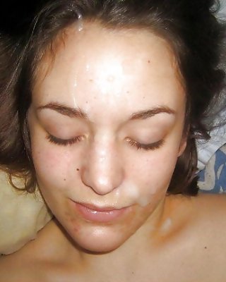 Best of Girlfriend facial cumshot