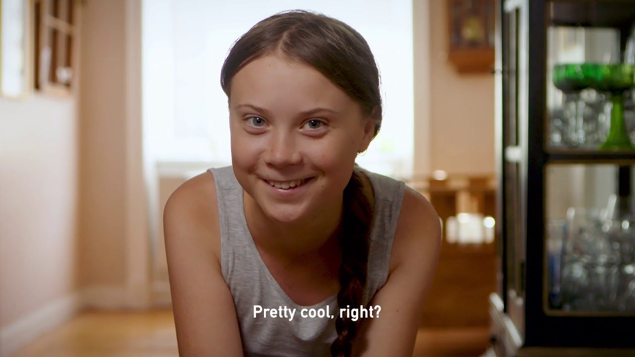 corey gore recommends Greta Thunberg Porn