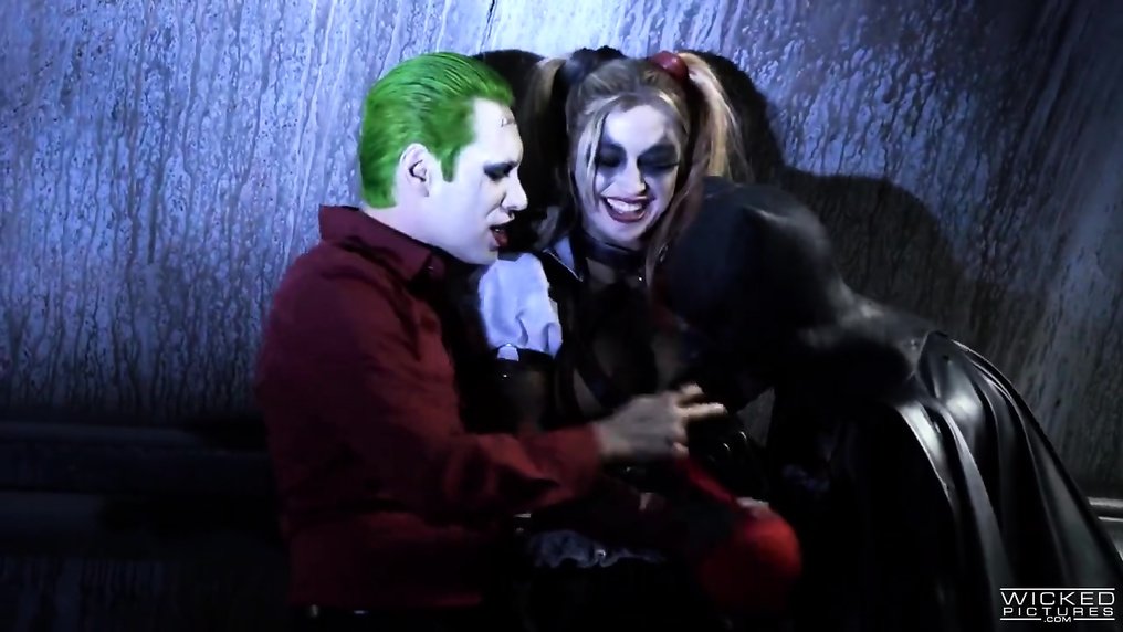 Best of Harley quinn and joker porn