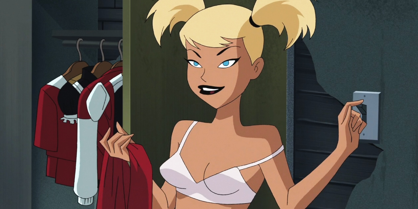 becki seidl recommends harley quinn cartoon nude pic