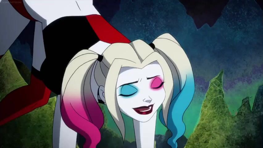 dino malic recommends harley quinn cartoon nude pic