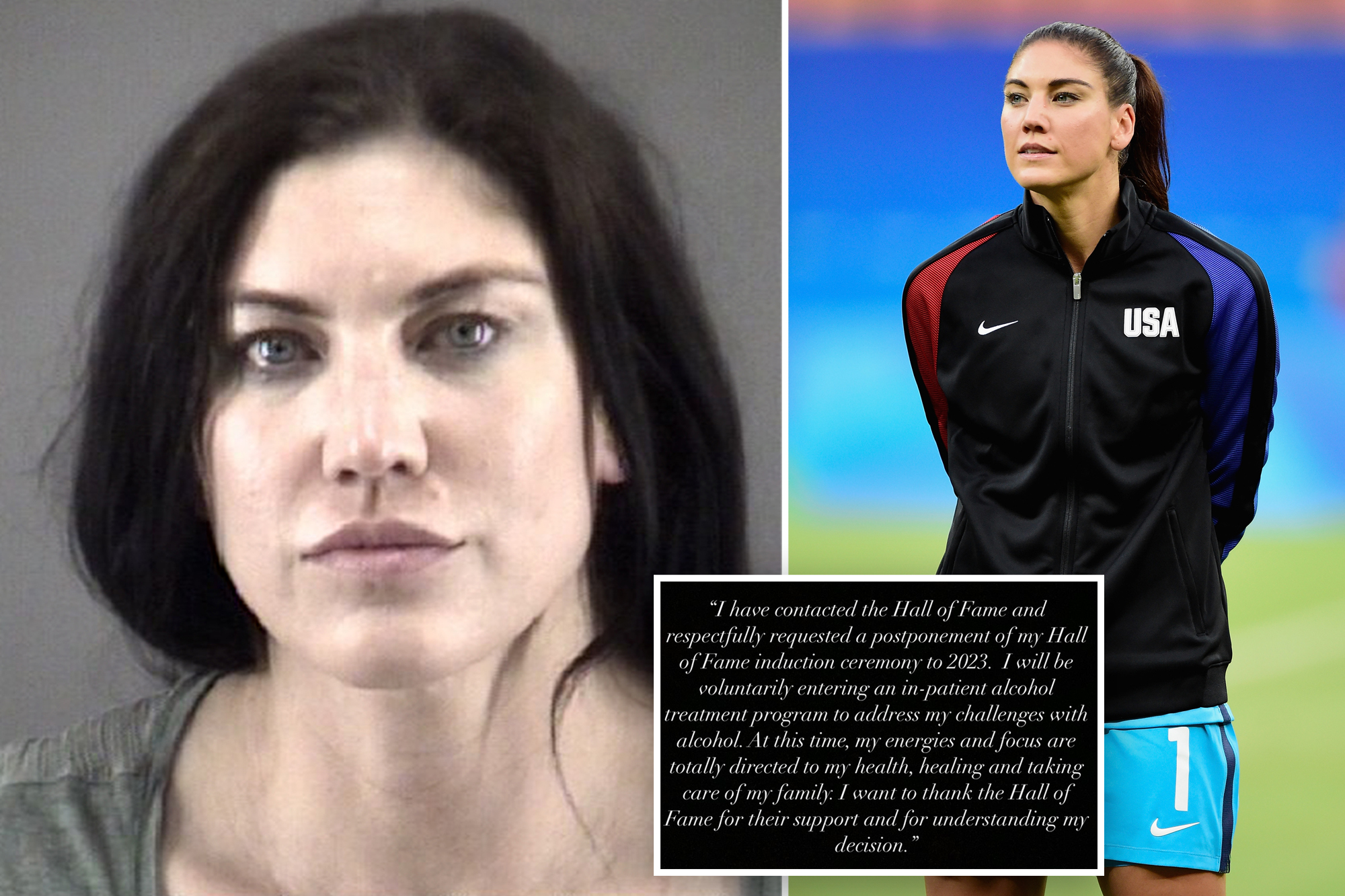 boy named sue recommends Hope Solo Leaked Photos